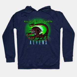 Killer Crab Alien Kenner Hoodie